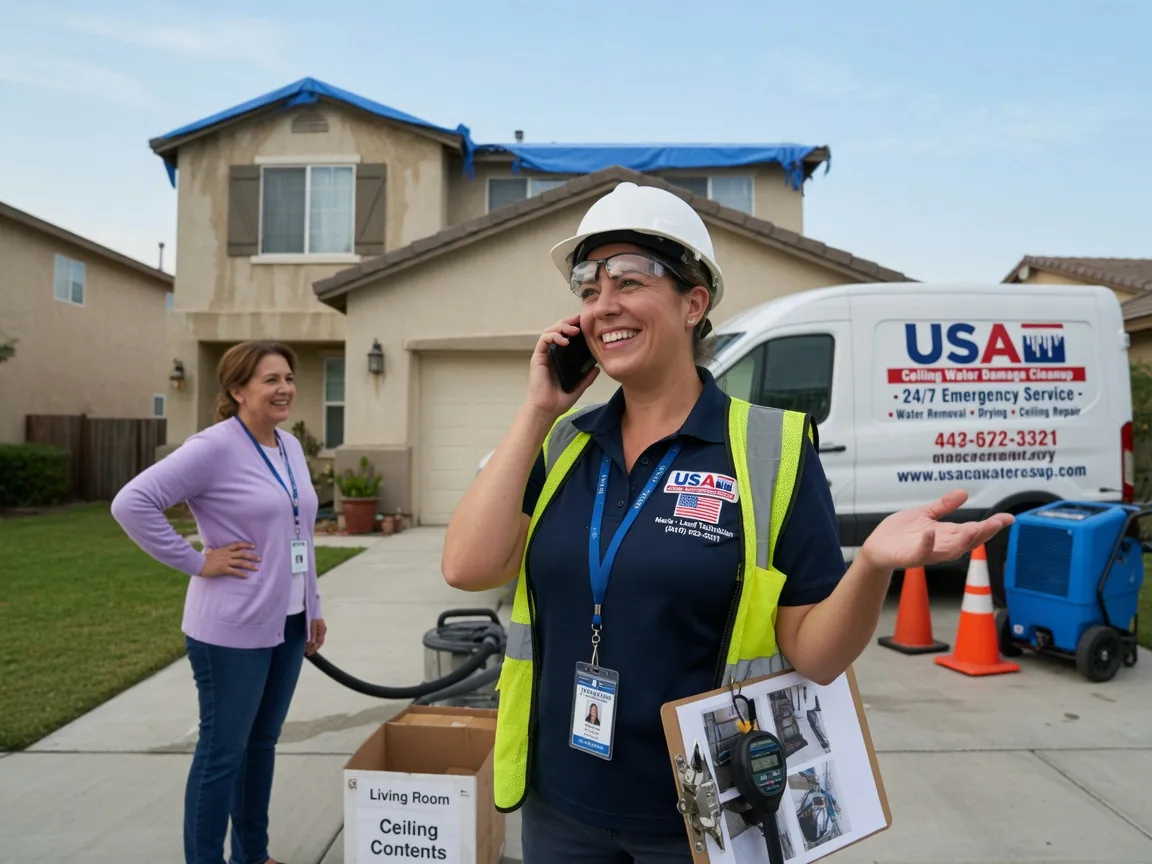 Ceiling Water Damage Restoration Maryville, IL FAQs